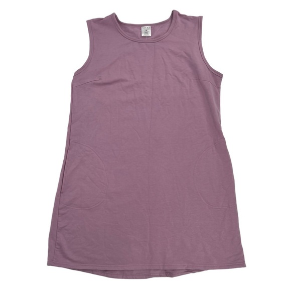 NWT Serra Pink Fleece Lined Summer Tank Dress Size XL Women's - Picture 1 of 5
